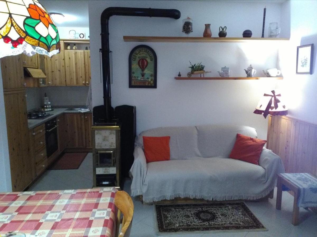 Apartmán La Casa Di Puffy Selvino Exteriér fotografie